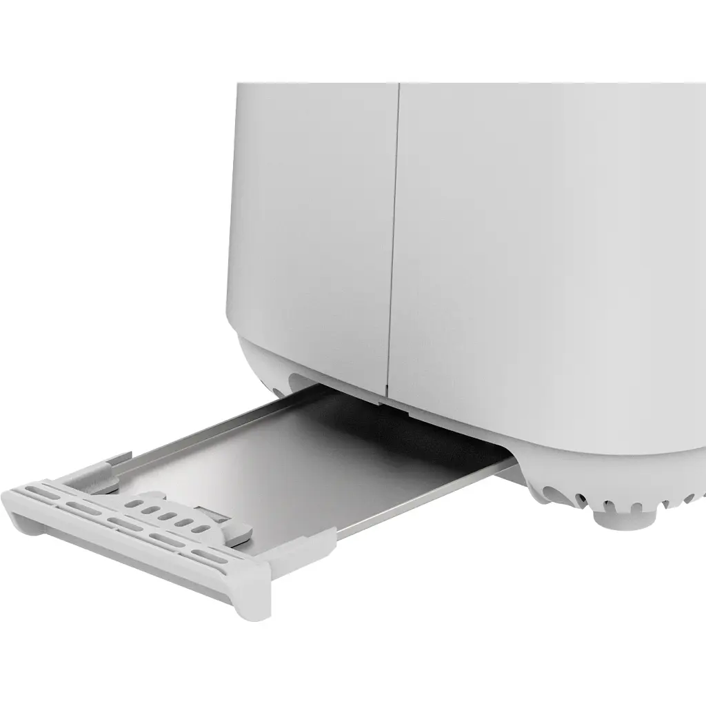 Тостер ECG ST 2768 Timber White - фото 6