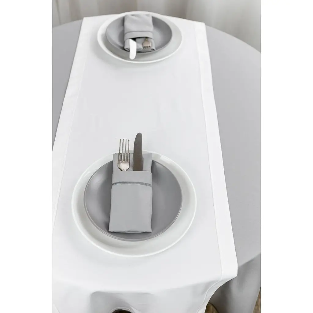 Дорожка Прованс Kelly белая 40x160 см (33132) - фото 4