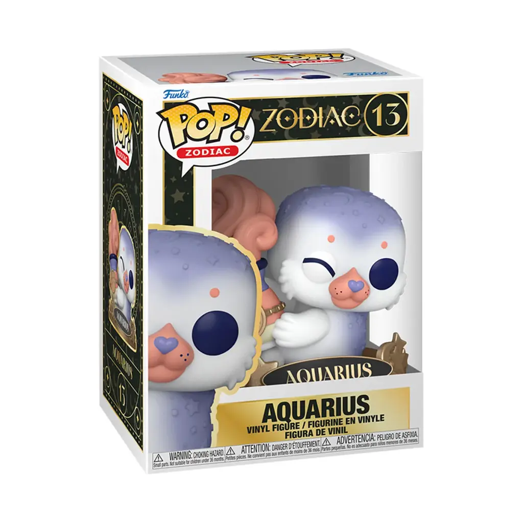 Ігрова фігурка FUNKO POP! серії "Zodiac" – ВОДОЛІЙ