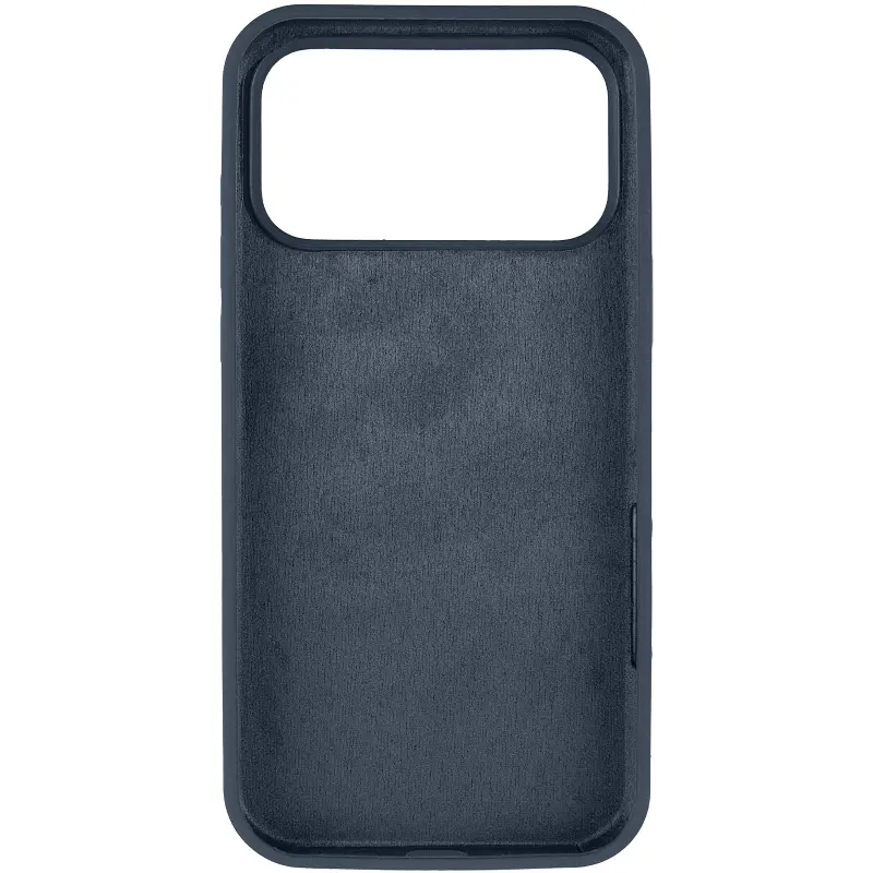 Чохол Epik Silk Full Protective (AA) NO LOGO для Apple iPhone 17 Pro / 18 Pro (6.3") Синій / Deep navy - фото 3