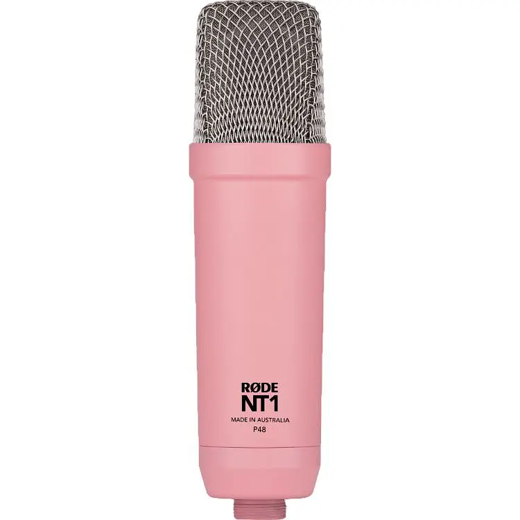 Микрофон студийный Rode NT1 Signature Pink [123448] - фото 5