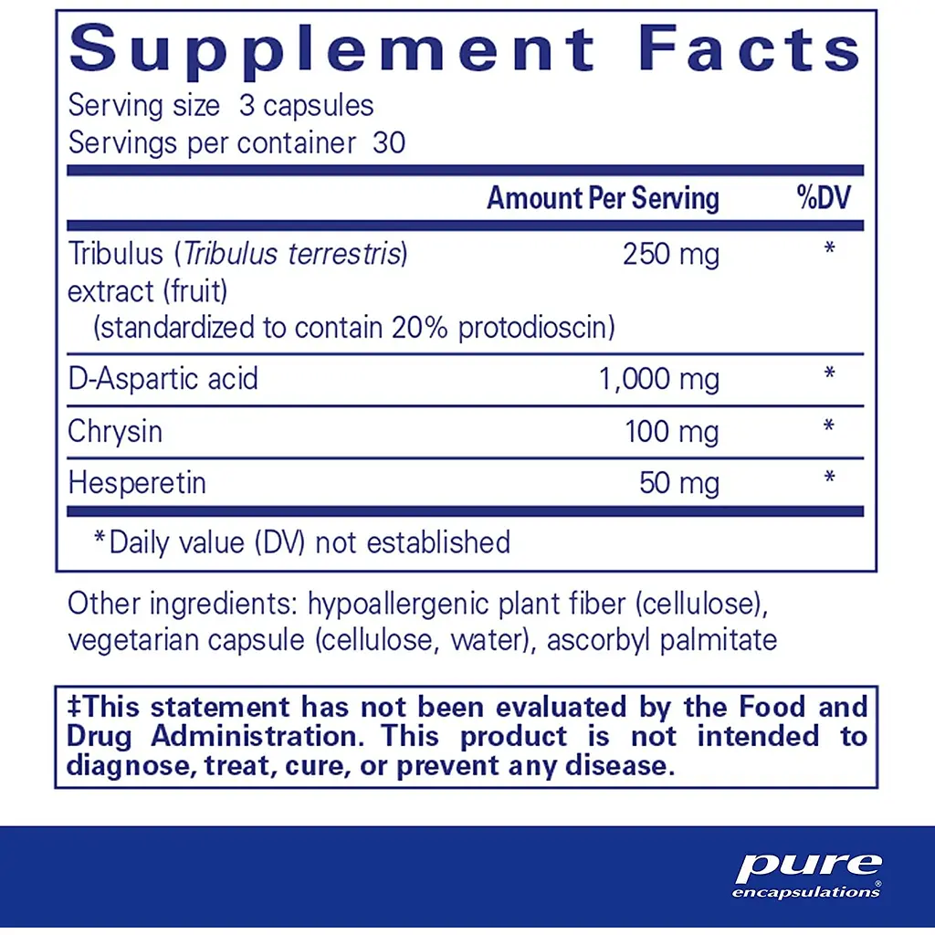 Трибулус Pure Encapsulations Tribulus Formula 90 капсул - фото 2