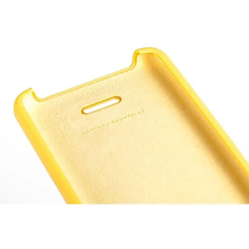 Чохол-накладка Toto Silicone Case Xiaomi Redmi 6 Lemon Yellow - фото 4