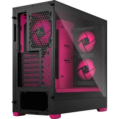 Корпус для ПК Fractal Design Pop Air RGB Magenta Core TG (FD-C-POR1A-03) - фото 4