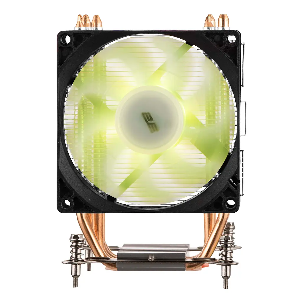 2E Gaming Процесорний кулер Air Cool AC90D4-ARGB, LGA1851, 1700, 1200, 1366, 115x, AM5, AM4, AM3, AM3+, 4pin PWM, TDP 130W - фото 3