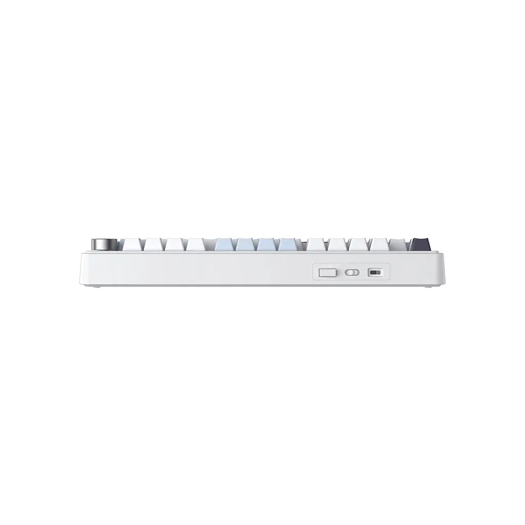 Клавіатура Aula F75 HE Dragon King Magnetic Switch Wireless/Bluetooth/USB UA Black/White (6978080506993) - фото 5