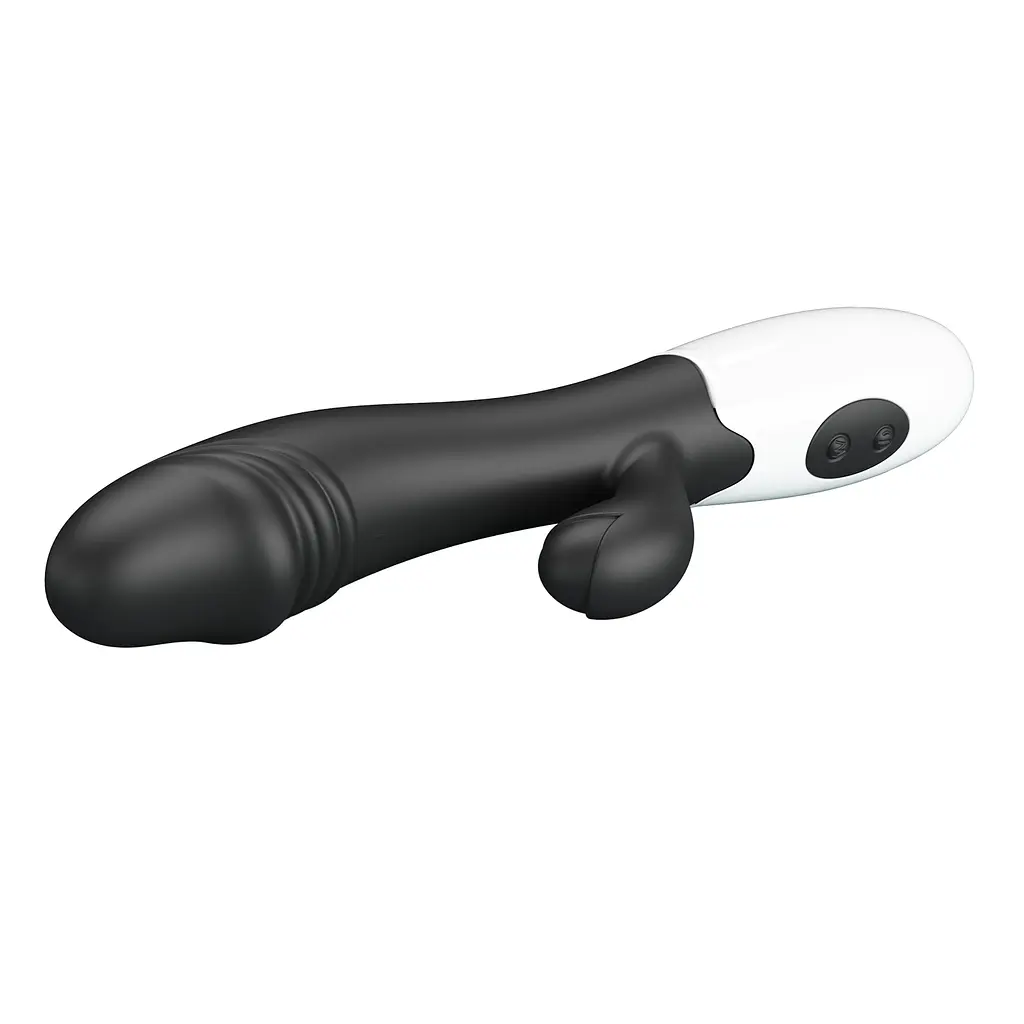Вібратор Pretty Love Snappy Vibrator Black - фото 5