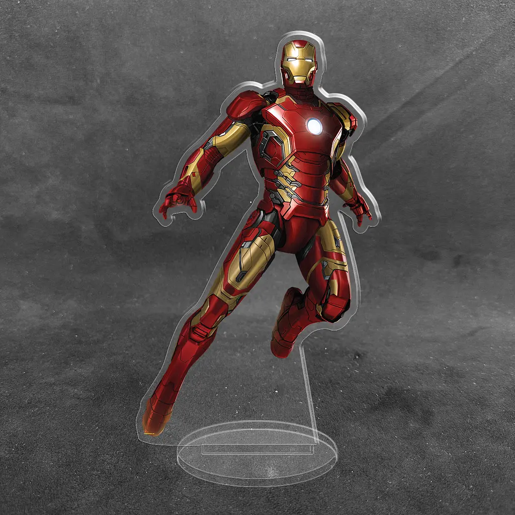 Акрилова колекційна фігурка Marvel Залізна людина Iron Man 15 см - фото 2