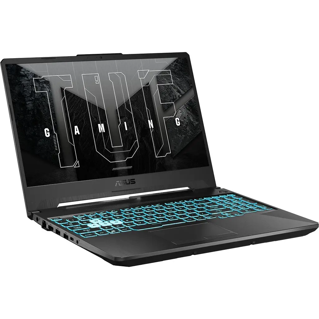 Ноутбук ASUS TUF A15 FA506NFR-HN091 15.6' FHD IPS, AMD R7-7435HS, 16GB, F512GB, NVD2050-4, NoOS, Чорний (90NR0JU7-M005L0) - фото 2