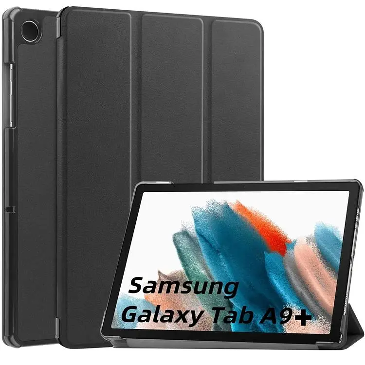 Чехол-книжка BeCover Smart Case для Samsung Galaxy Tab A9 Plus SM-X210/SM-X215/SM-X216 11.0" Black (710302) - фото 2