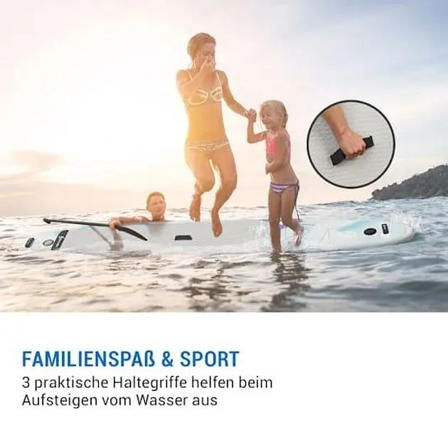 Надувная доска Capital Sports Kipu Allrounder 330 Stand Up Paddleboard (10040170) - фото 7