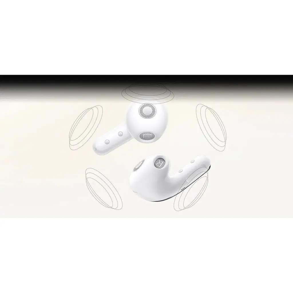 Наушники беспроводные Xiaomi Buds 5 (BHR8117GL) белые - фото 5
