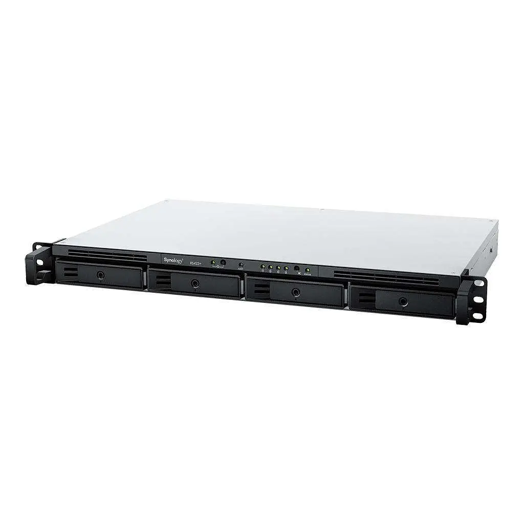 Сетевой накопитель Synology RackStation RS422+ - фото 2