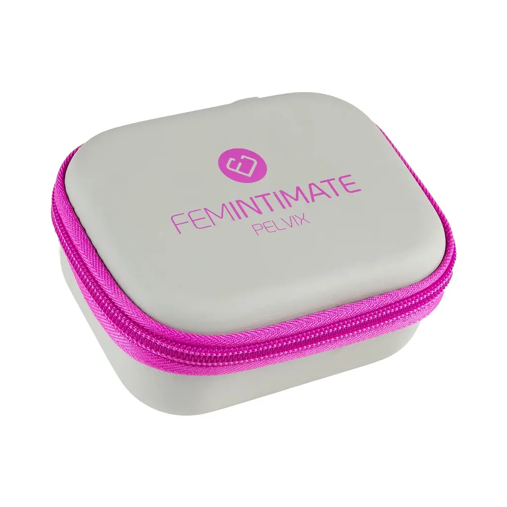 Вагінальні кульки Femintimate Pelvix Silicone String, 6 см (рожевий) - фото 6