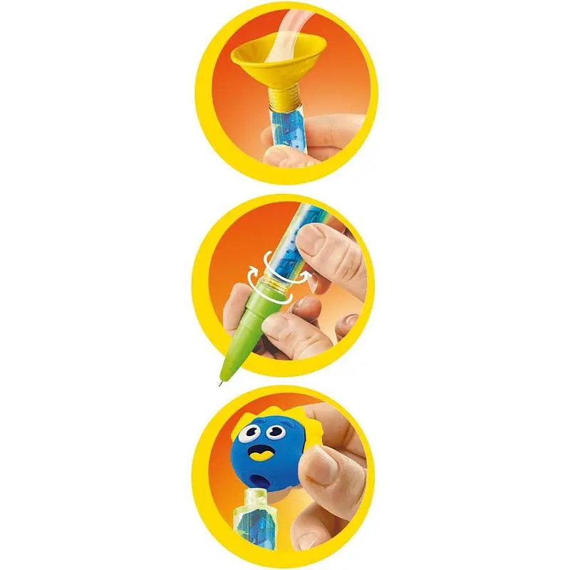 Набор для творчества Clementoni Idea Pen Creator Studio Monster (18828) - фото 4