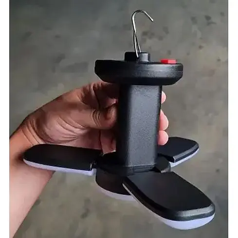 Светильник аварийного освещения Z03 140W кемпинговый аккумуляторный фонарь, лампа-трансформер - фото 8