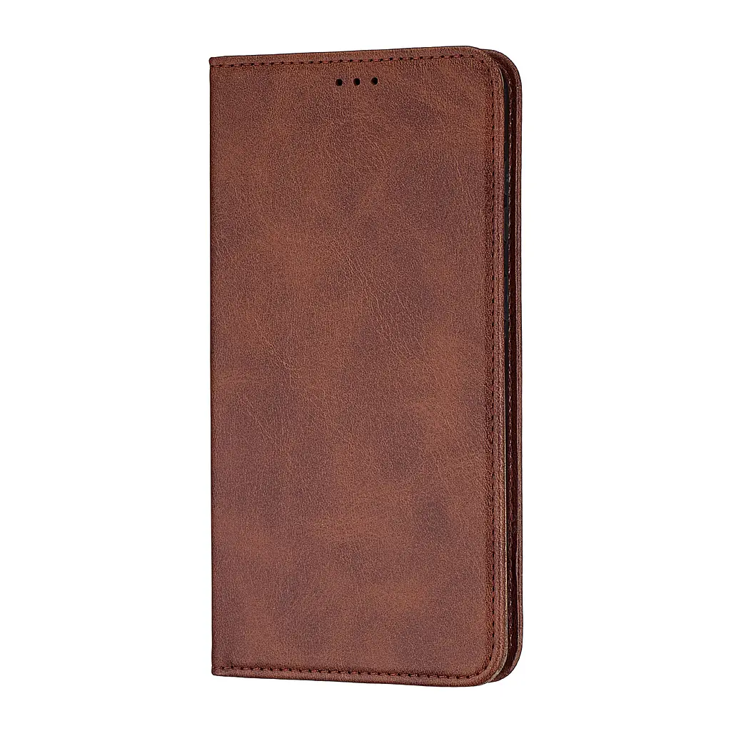 Чохол-книжка Premium Samsung A56 5G (A566) Dark Brown - фото 3