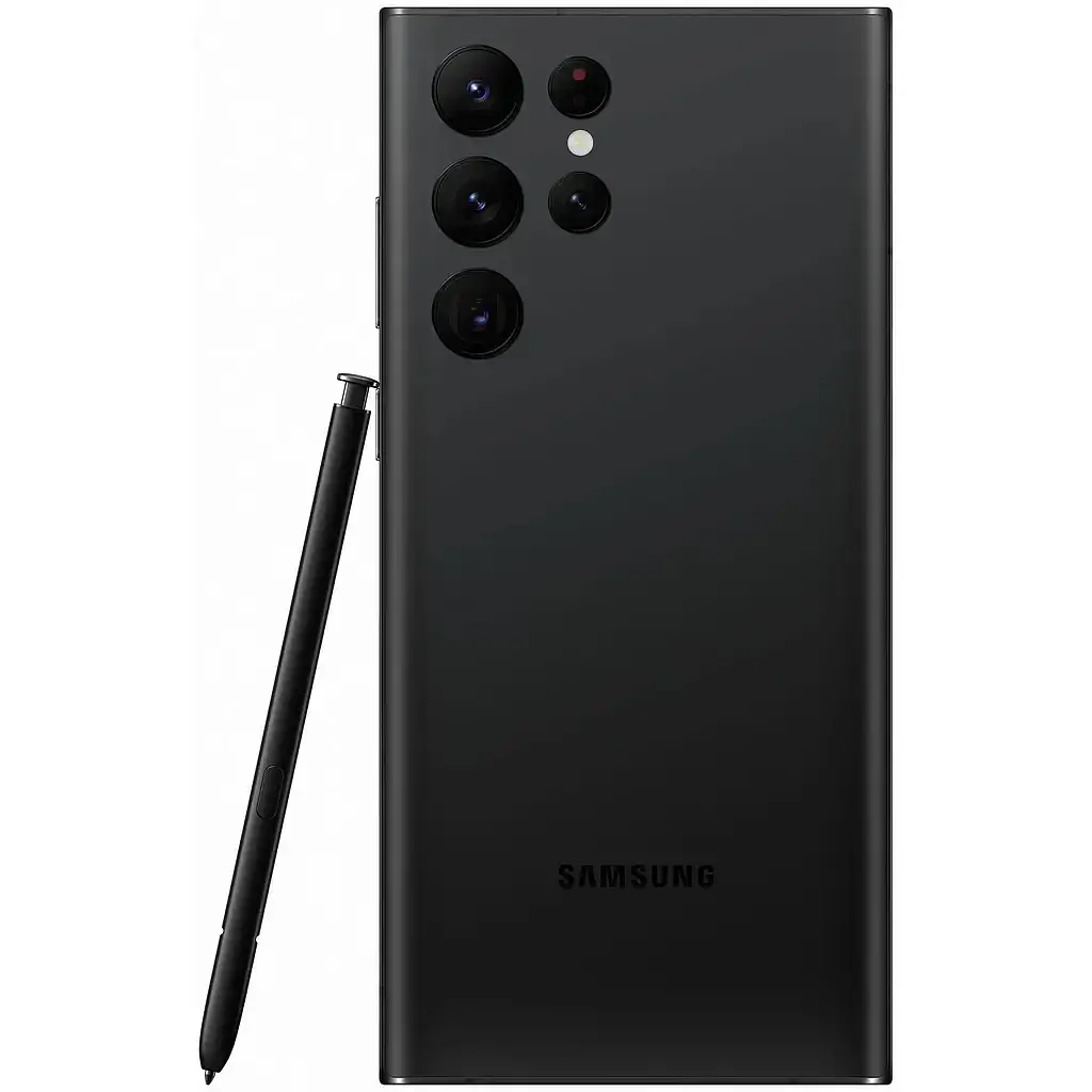 Смартфон Samsung Galaxy S22 Ultra 12/512GB SM-S908B/DS Phantom Black (3041743710) - фото 2