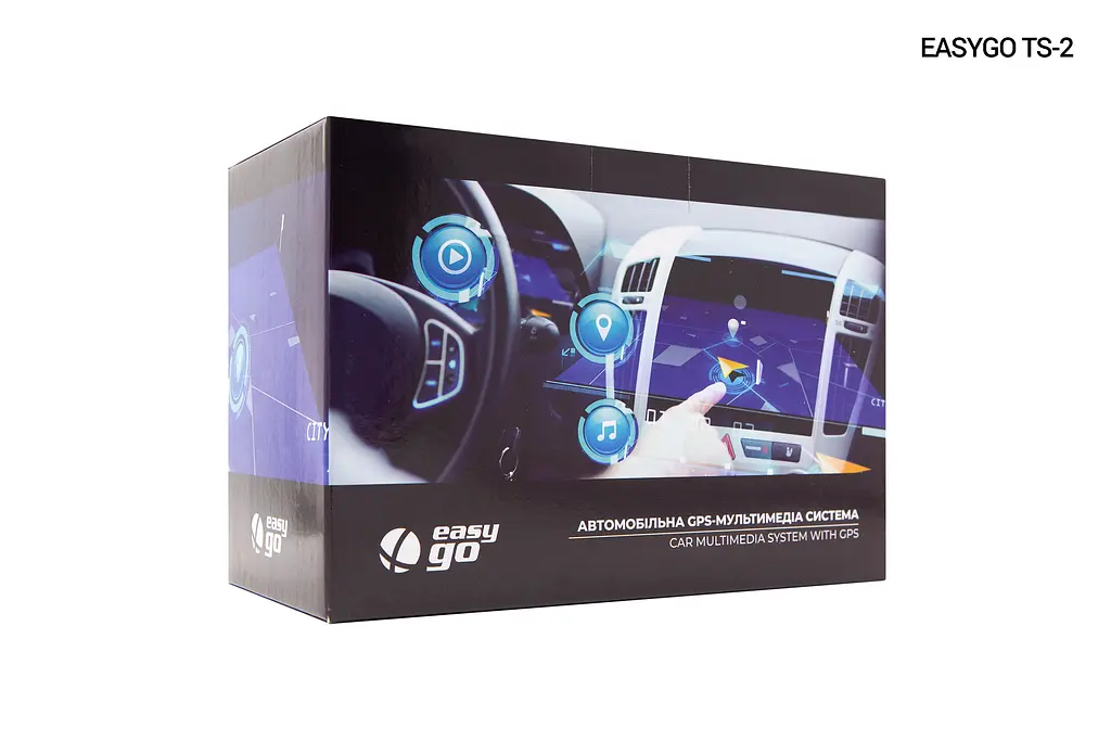 Автомагнітола EasyGo TS-2 - фото 7