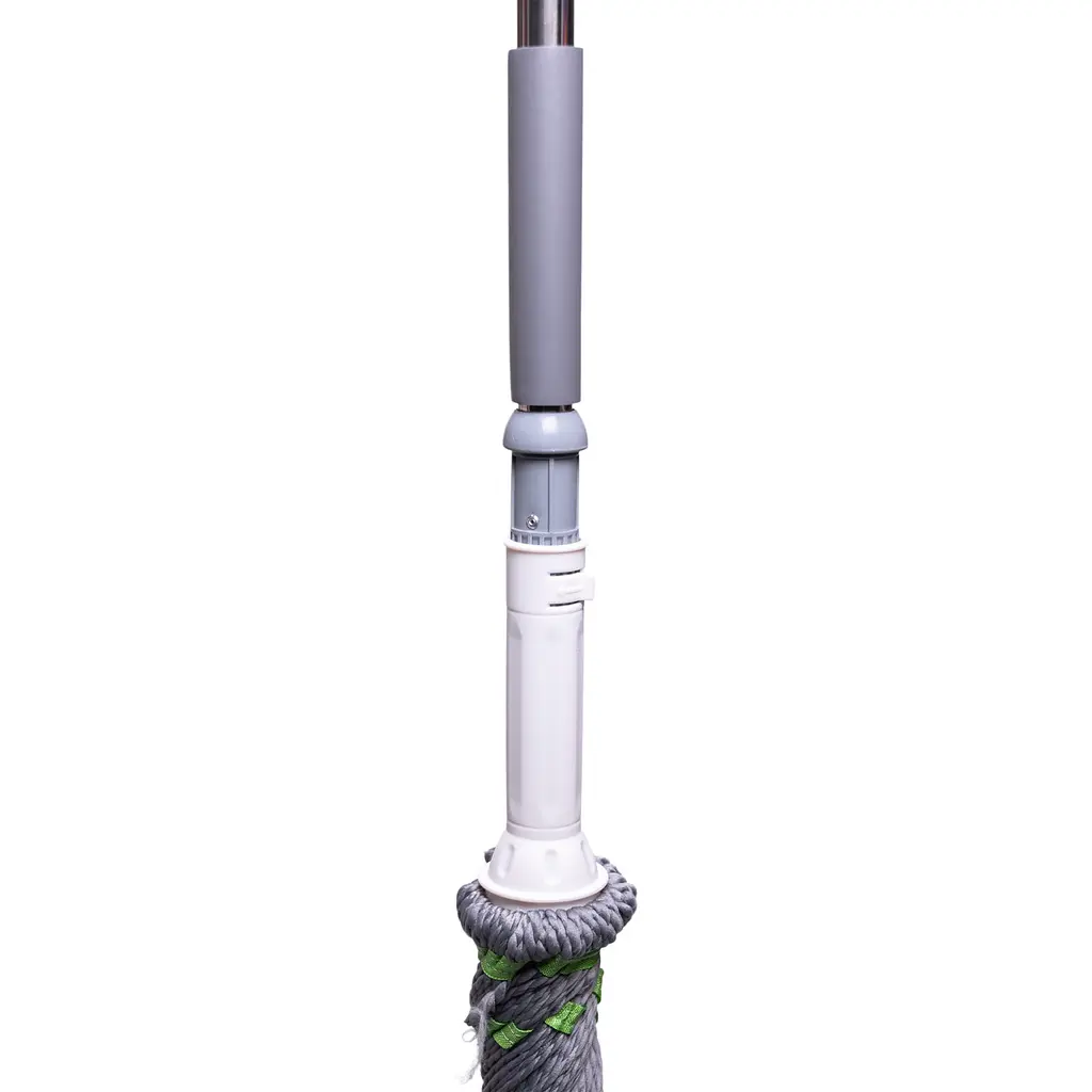 Швабра-моп для миття підлоги 140 см, зелений Household Cleaning Products HP-35015-14 - фото 23