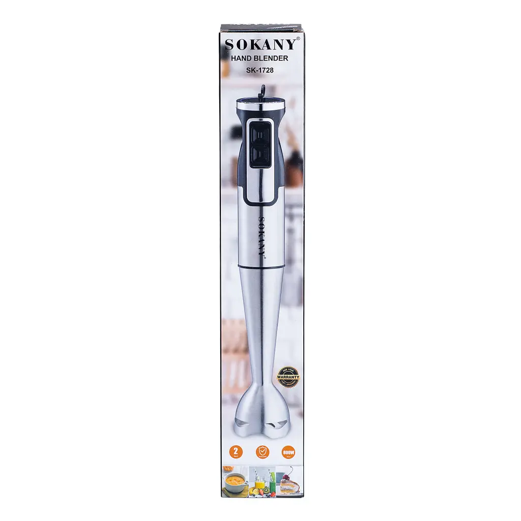 Блендер Sokany SK-1728 - фото 6