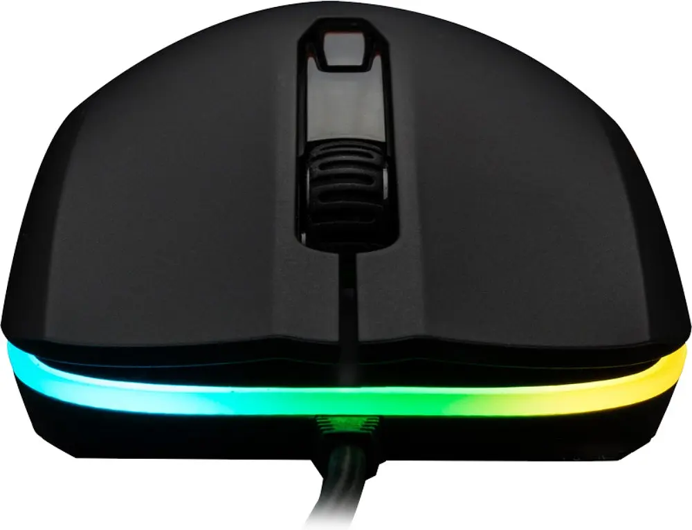 Миша ігрова HyperX Pulsefire Surge чорна підсвітка RGB USB (4P5Q1AA) - фото 4