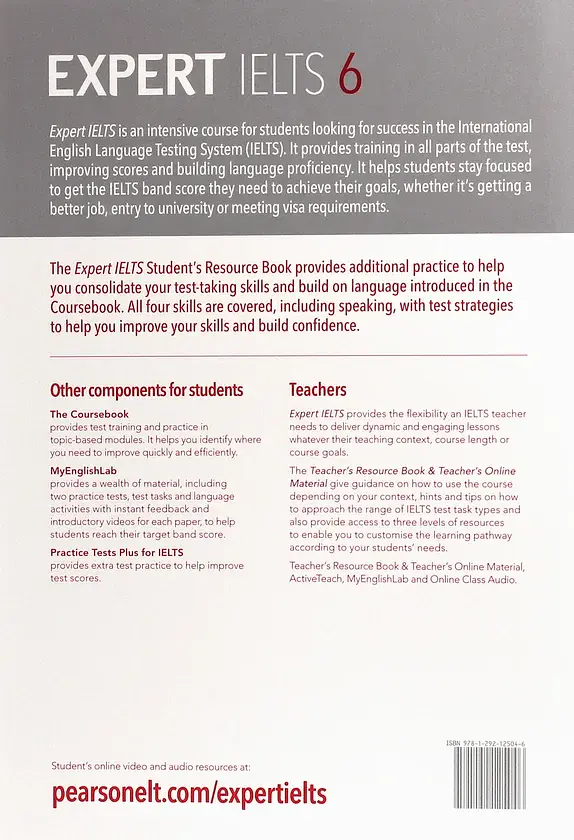 Expert IELTS 6. Student's Resource Book with Key - фото 2