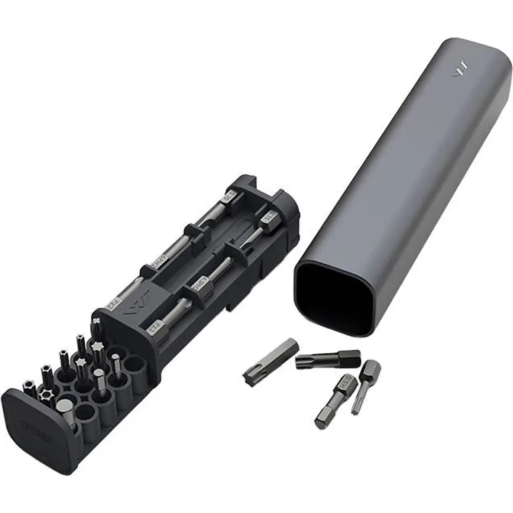 Викрутка з комплектом біт JimiHome Screwdriver Set JM-GNT23 [137109] - фото 2