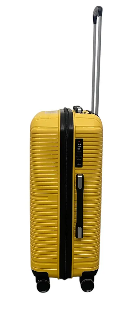 Валіза мала для ручної поклажі Worldline Airtex 291 поліпропілен S Жовтий - фото 4
