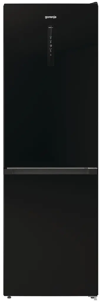 Холодильник з морозильною камерою Gorenje NRK6192ABK4