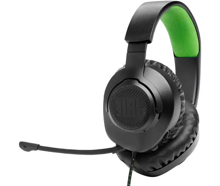 HF Stereo JBL QUANTUM 100X Console (JBLQ100XBLKGRN) Black UA - фото 3