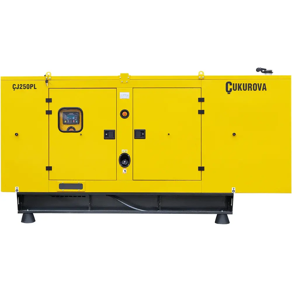 Генератор Cukurova CJ250PL 250 kVA Perkins 1206A-E70TTAG2 Leroy-Somer трьохфазний дизельний - фото 2