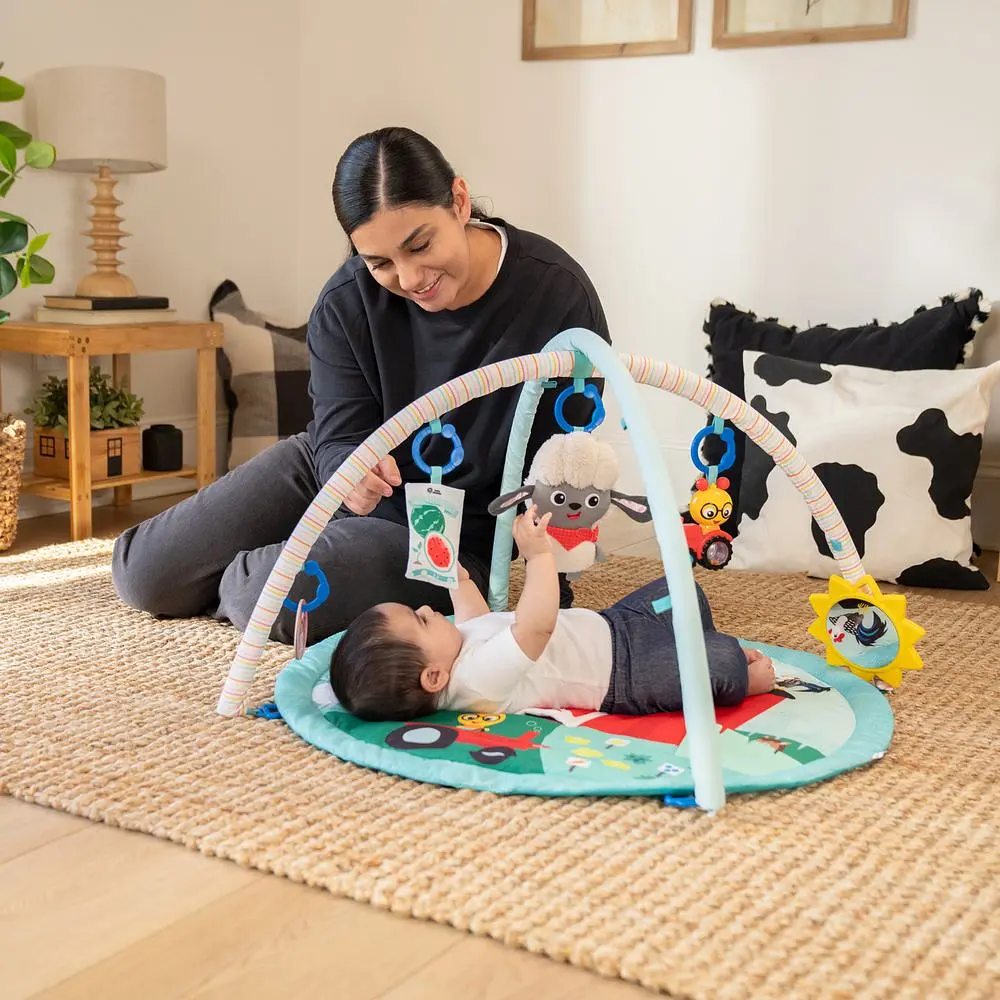 Розвиваючий килимок Baby Einstein Happy Harvest (17326) - фото 8