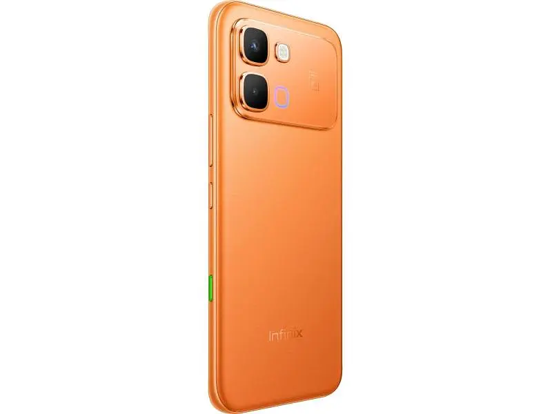 Смартфон Infinix Note Edge 8/256GB Solar Orange - фото 8