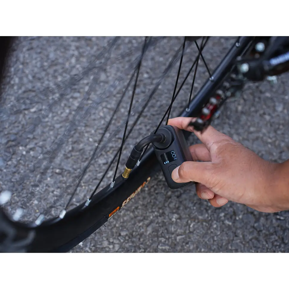 Велосипедний міні насос електричний Flextail Tiny Bike Pump Pro, 120 PSI - фото 34