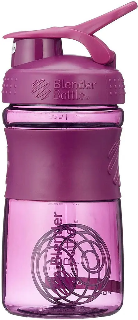 Спортивна пляшка-шейкер (SM 20oz) Blender Bottle 590 мл fit0007242 - фото 4