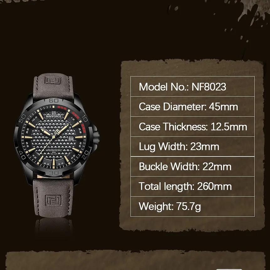 Годинник Naviforce Fortune - фото 13