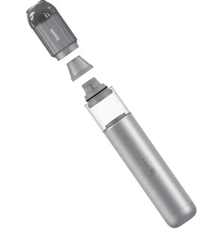 Авто бездротовий пилосос Baseus A3 Car Vacuum Cleaner (CRXCQA3-0S) Silver - фото 6