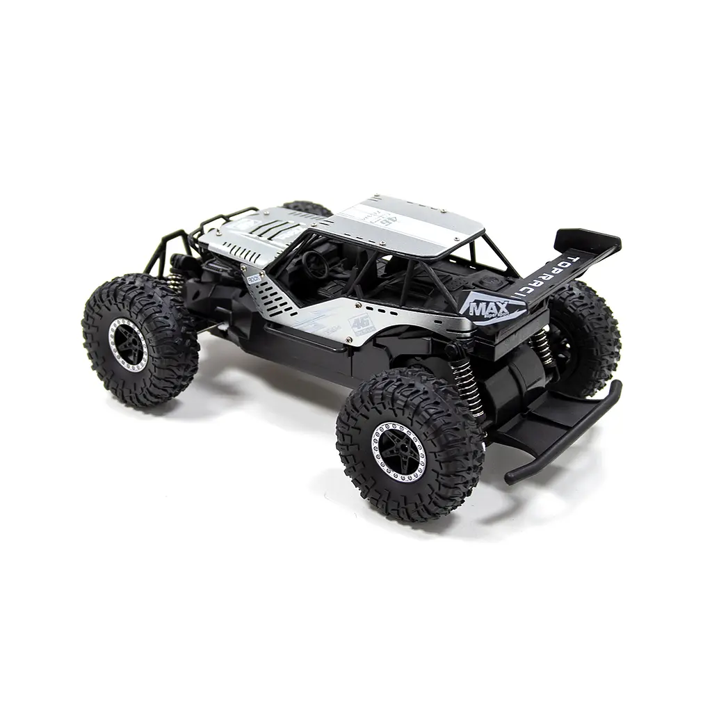 Машинка на радіокеруванні Sulong Toys Off-Road Crawler Speed King сірий (SL-153RHMGR) - фото 4