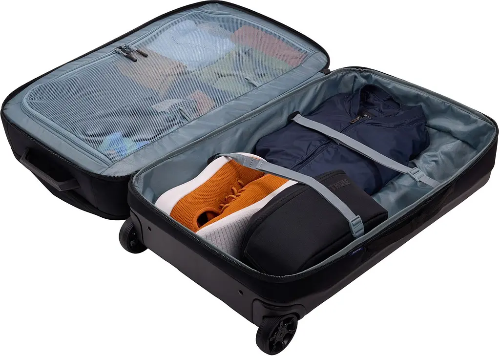 Сумка на колесах Thule Subterra 2 Wheeled Duffel Black 3205051 - фото 6