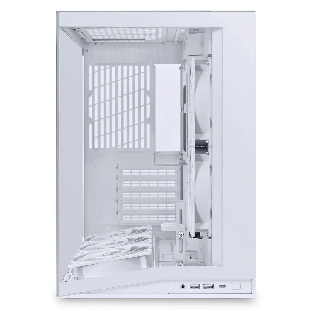 Корпус Lian Li O11 Dynamic Mini V2 Flow White (G99.O11DMIV2FW.00) без БЖ - фото 3
