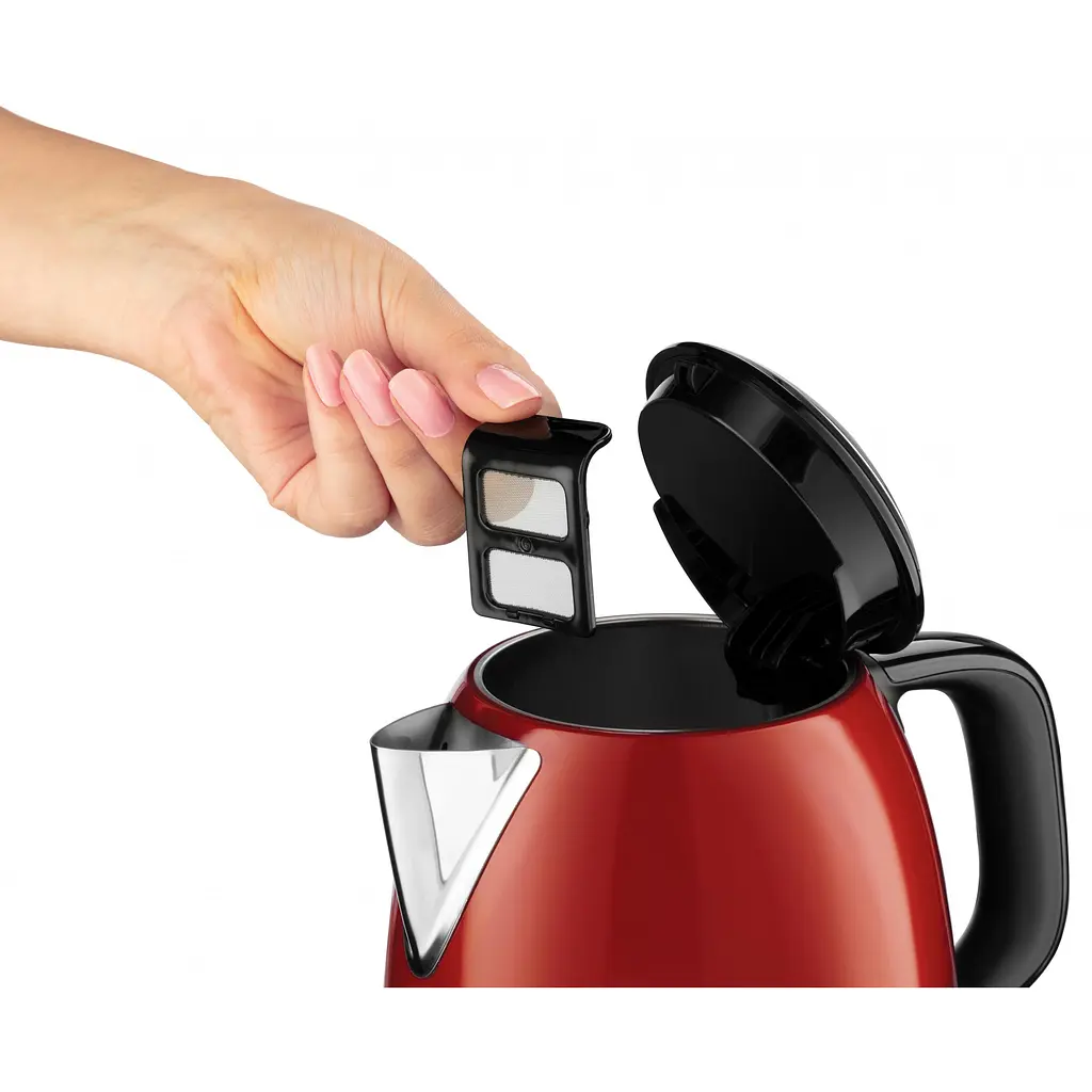 Електрочайник Russell Hobbs Colours Plus Mini Red 24992-70 - фото 9