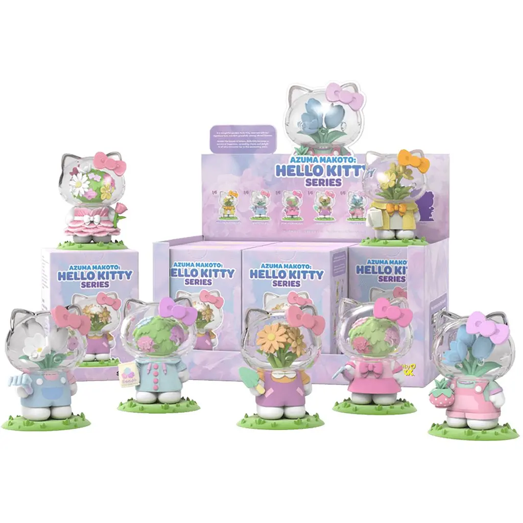 Колекційна фігурка Mighty Jaxx серії Sanrio: Azuma Makoto - Хелоу Кітті (BB23SRAM90201) - фото 2