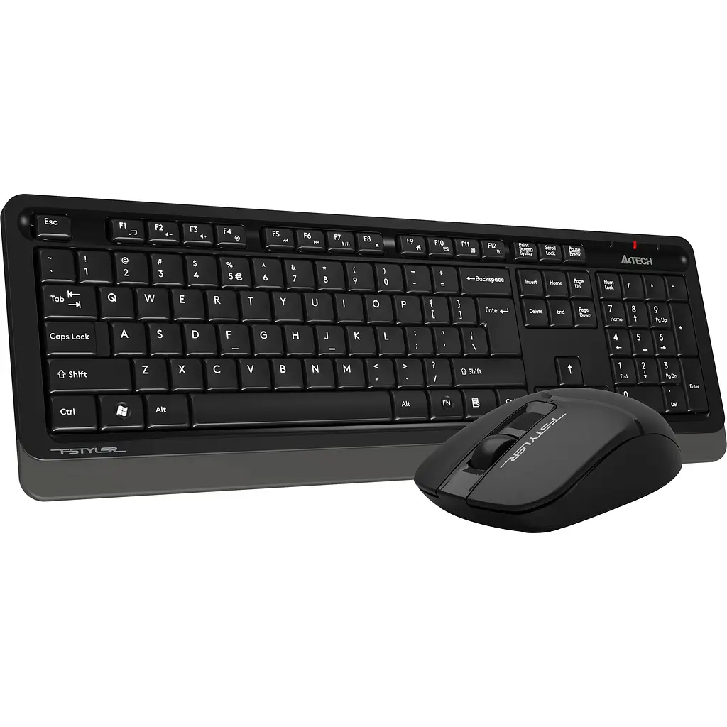 Комплект (клавіатура + миша) A4Tech Fstyler FG1012S Wireless Black [124706] - фото 4