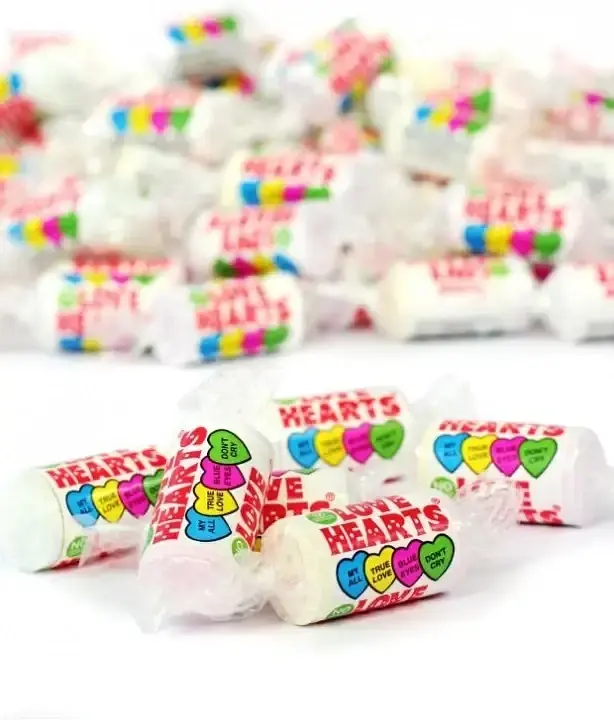 Драже Swizzels Originals Love Hearts 127г - фото 2