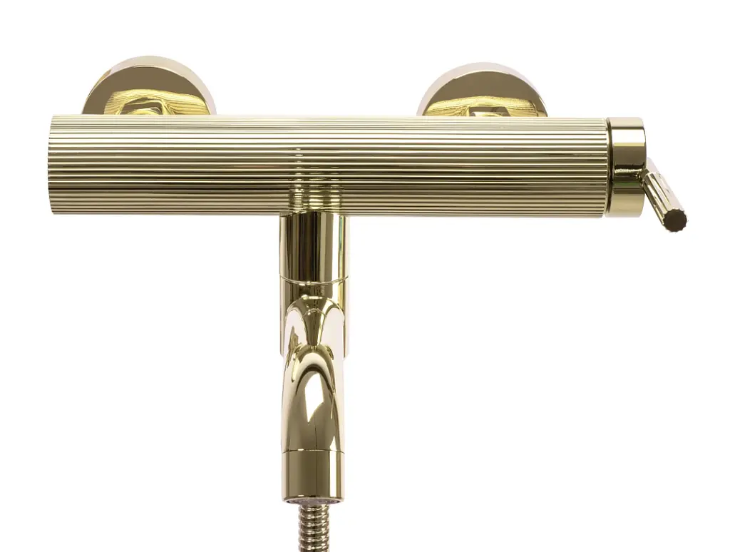Змішувач для ванни Rea Argon gold REA-B7805 - фото 3