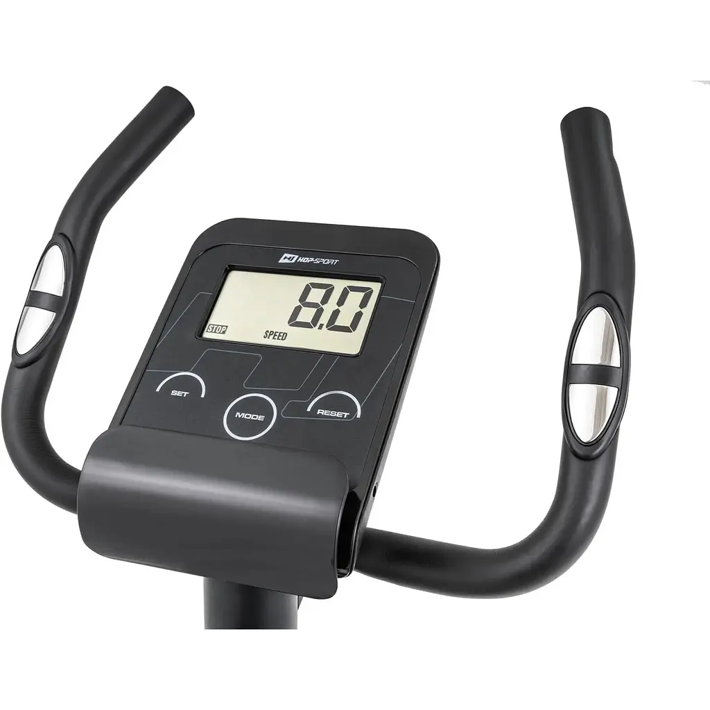 Велотренажер Hop-Sport HS-2080 Spark черно-бирюзовый (2020) - фото 7