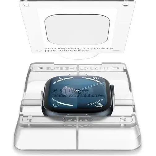Захисна плівка Spigen Eliteshield EZ Fit Transparency (2 шт.) Apple Watch Series 10 (2024) 46мм (AFL08579) - фото 3