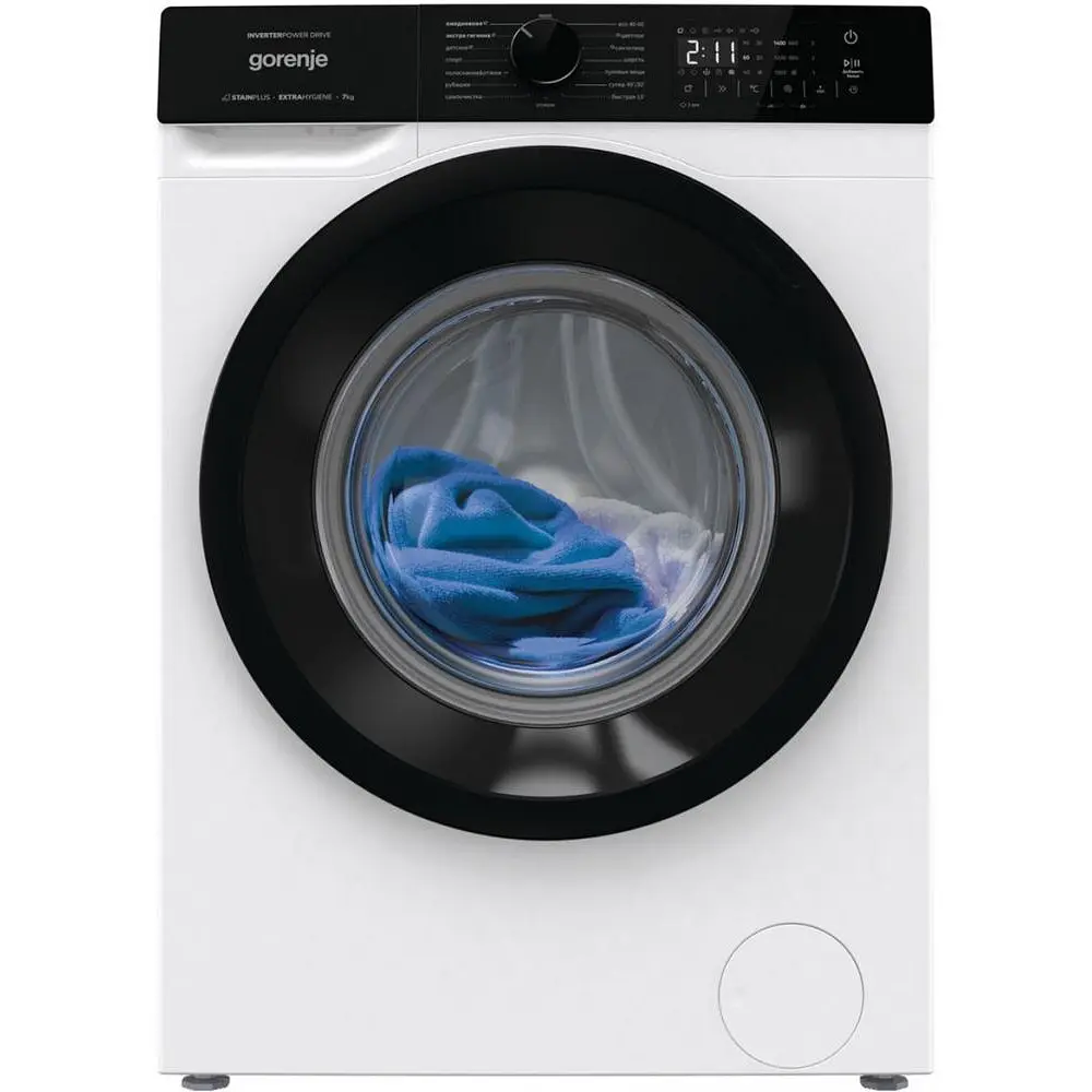 Стиральная машина Gorenje WNHA74SAS автоматическая - фото 9