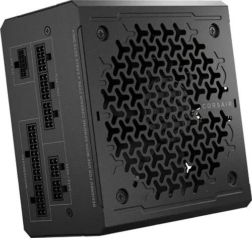 Блок живлення 750 Вт, RM750e, Black, модульний Corsair teh0028925